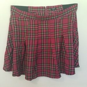 Torrid Plaid Skirt